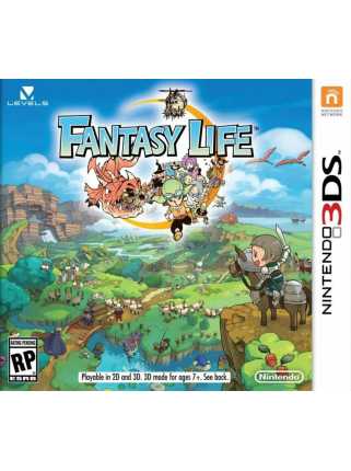 Fantasy Life [3DS]